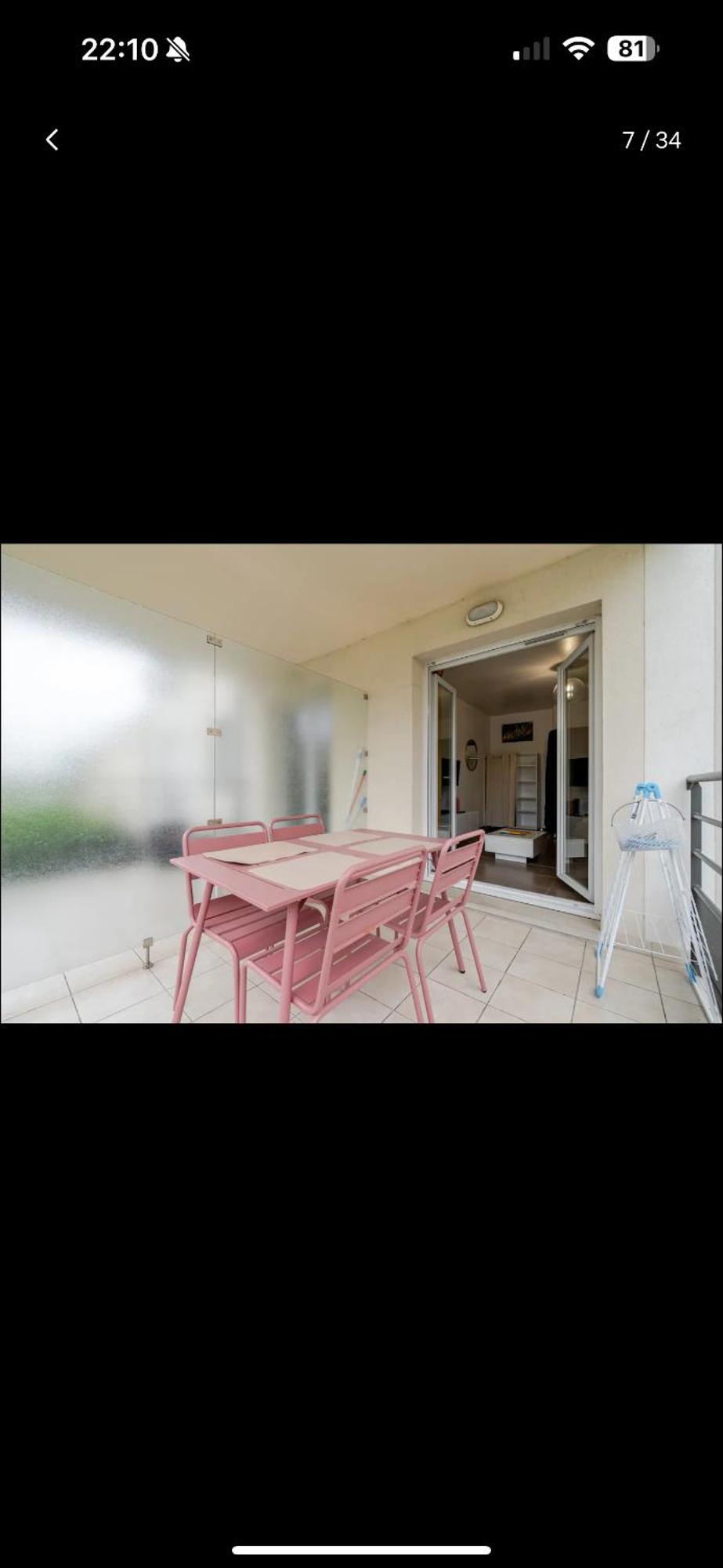 Proche Disney Et Paris - Studio Terrasse Et Parking Prive Montevrain Exterior photo